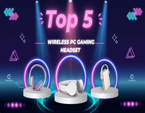 Top 5 Best wireless pc gaming headset