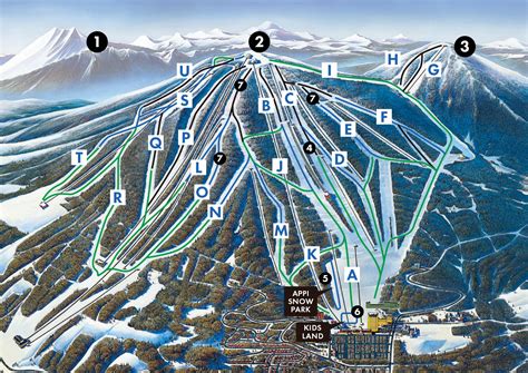 Slope guide | 安比高原