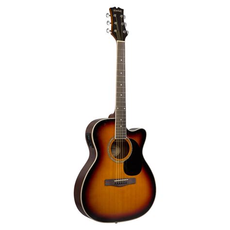 Mitchell O120CESB Cutaway Acoustic-Electric Guitar | Mitchell Guitars