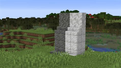 Minecraft Calcite: All you need to know about this new block!