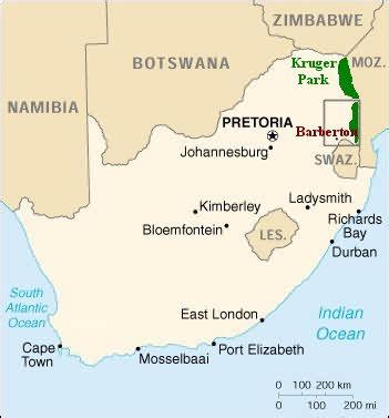 Barberton, the gem of the Lowveld and the Wild Frontier, Mpumalanga, South Africa