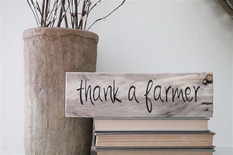 thank a farmer – Wood and Wishes