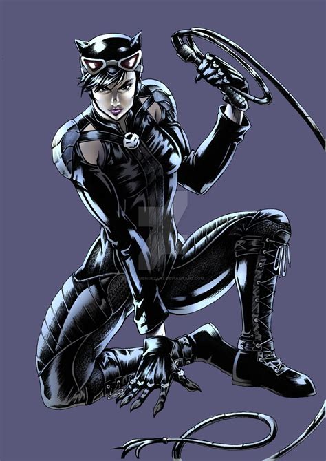 Catwoman fanart by DavidMendezArt | Batman and catwoman, Catwoman, Batman