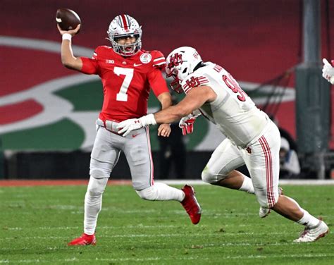 Ohio State's CJ Stroud makes Rose Bowl history vs. Utah - Los Angeles Times