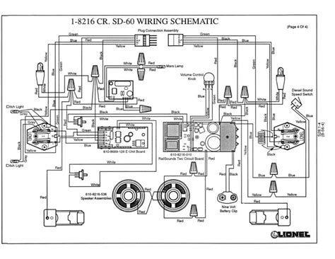 Wiring Diagram for Lionel E Unit