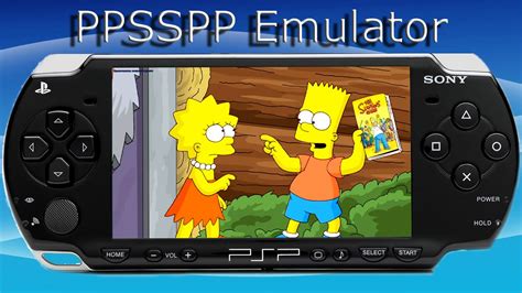 PPSSPP 1.2.2 PSP Emulator - The Simpsons Game (2007). Gameplay. Test run on PC #1 - YouTube