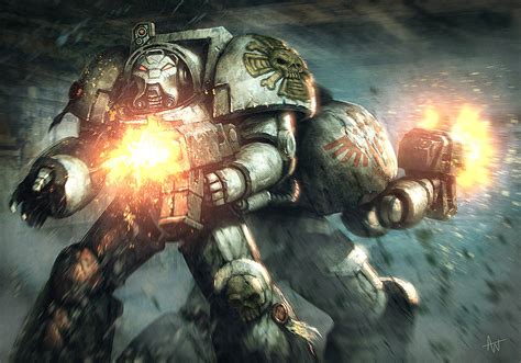 deathwing (wh 40000) :: Dark Angels (Тёмные Ангелы,) :: Terminator Squad :: Space Marine ...