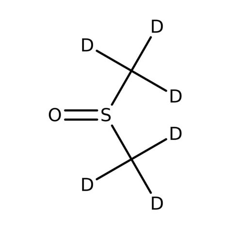 Dimethyl sulfoxide-d{6}, 99.5% (Isotopic), Thermo Scientific Chemicals ...