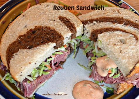 BEST Reuben Sandwich, homemade slaw and thousand island dressing - My Recipe Magic