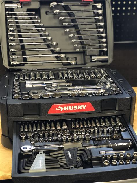 Husky Mechanics Tool Set (268-Piece) with Tool Box – Humble Mechanic