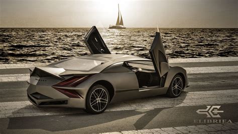 Qatar's First Luxury Sports Car Is Called the Elibriea Equvallas - autoevolution