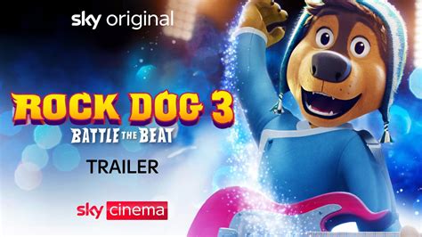 Rock Dog 3 | Official Trailer | Sky Cinema - YouTube