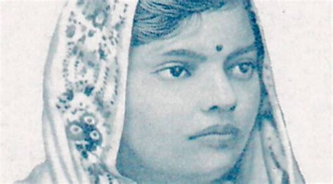 117th birth anniversary of Subhadra Kumari Chauhan; author of 'Jhansi ki Rani' - My Voice