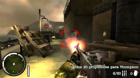 [HD] Medal Of Honor Heroes 2 - Gameplay + Descarga [PSP] - YouTube