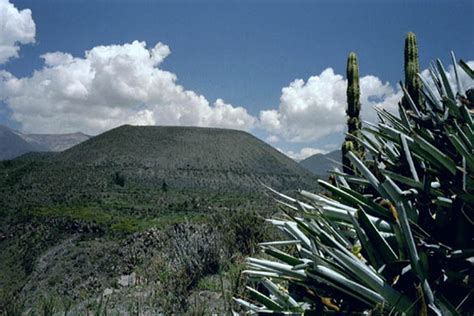 volcanes: Volcanes extintos.