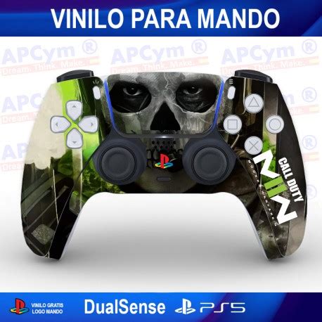 Vinilo Skin Para Mando Completo de PS5 Dual Sense