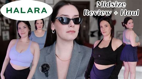 Midsize Halara Haul + In Depth Review - YouTube