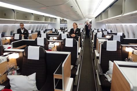 Swiss Air Business Class Seats