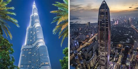 Two Tallest Buildings In The World - Image to u