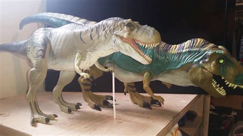 Jurassic Park The Lost World Thrasher T-Rex Tyrannosaurus Rex JP29 Kenner Action Figures Toys