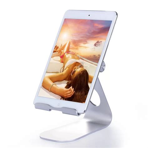 For iPad Stand Multi Angle Aluminum Stand for iPad Pro iPad Air 2 / 1 ...