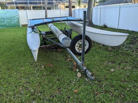 1985 Hobie 16 Parts and Trailer - Catamaran Sailboat Classifieds