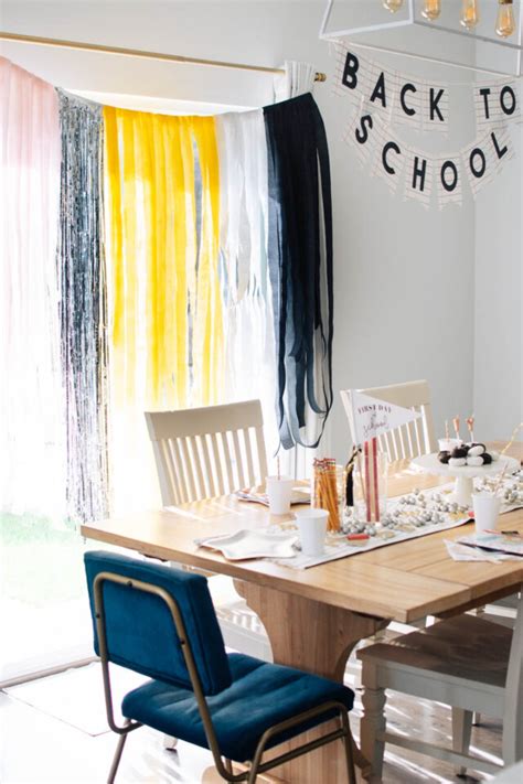 DIY Back To School Backdrop – The Mom Love Blog