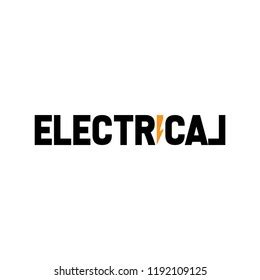 Electrical Engineering Vector Logo Electrical Engineering Stock Vector ...