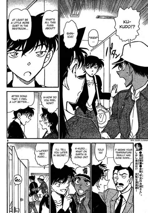 detective conan manga chapter 652 - shinichi x ran Photo (23477817) - Fanpop