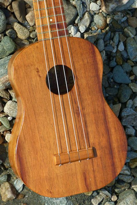 Jake Wildwood: c.1955 Kamaka Koa Soprano Ukulele