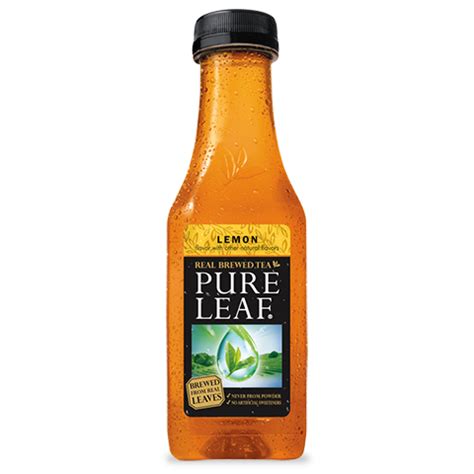 Lipton® Pure Leaf Real Brewed Lemon Iced Tea Reviews 2019