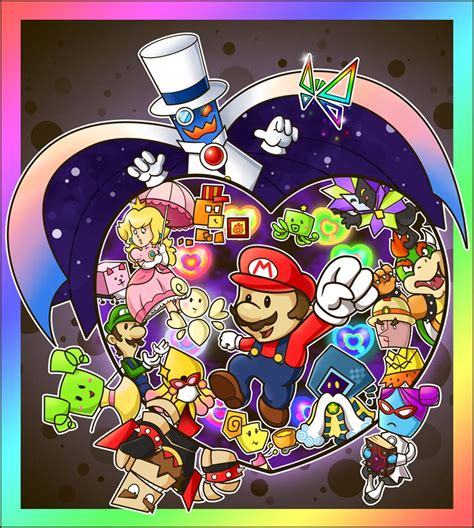 I love this Game | Super mario art, Mario art, Paper mario