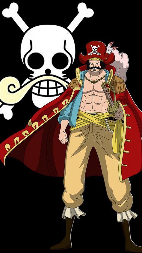 One Piece Gol D Roger Crew