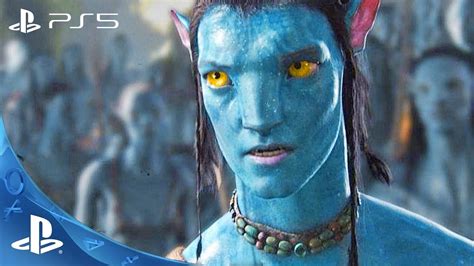 AVATAR 2 - New PS5 Game Release Info & Movie Delay! - YouTube