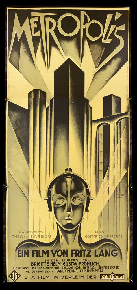 METROPOLIS * CineMasterpieces S2 MOVIE POSTER 3SHEET RECREATION LTD EDITION 1997 | eBay