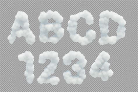 Download Cloud Font - OpenType Typeface | Handmadefont.com