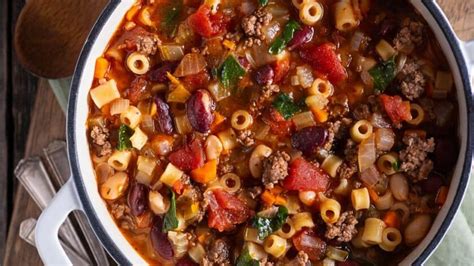 Barefoot Contessa Pasta Fagioli Soup Recipe - Delish Sides