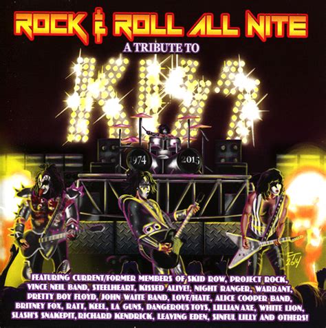 KISS-Rock & Roll All Nite Tribute CD