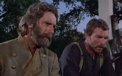 Sam Elliott and Tom Selleck in The Shadow Riders (1982)