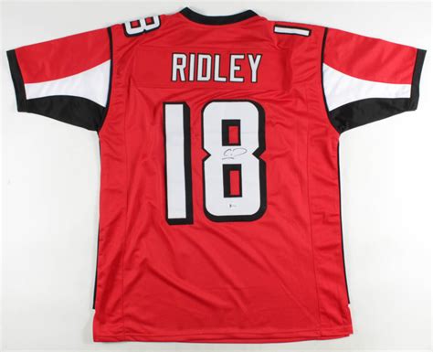 Calvin Ridley Signed Jersey (Beckett) | Pristine Auction