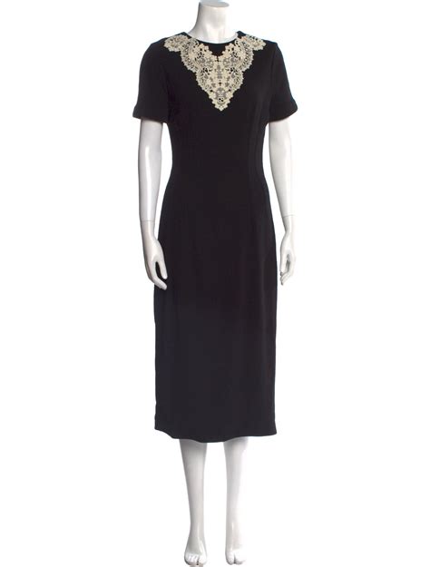 Gucci 2020 Midi Length Dress - Black Dresses, Clothing - GUC1423629 | The RealReal