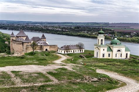 Khotyn Fortress Ukraine - Khotyn Fortress s a fortification complex located on the right bank of ...