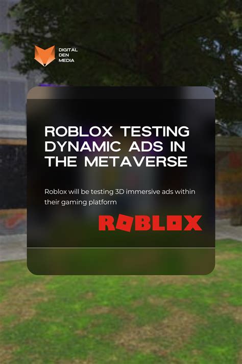 Roblox Testing New Ad Formats