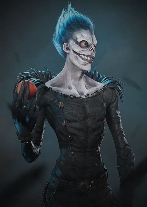 Ryuk - ZBrushCentral