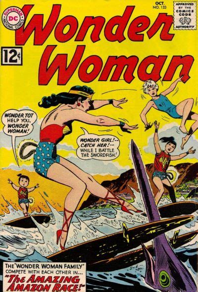 Comics And...Other Imaginary Tales: Comic Covers Sunday: Wonder Woman 1960-62