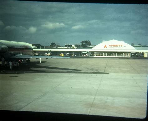 Ansett Terminal Brisbane Airport 1970 Brisbane Airport, Brisbane City ...