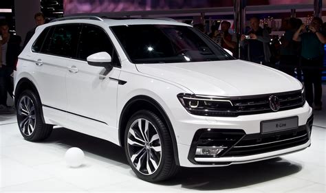 File:VW Tiguan 2.0 TDI 4MOTION R-Line (II) – Frontansicht, 19. September 2015, Frankfurt.jpg ...