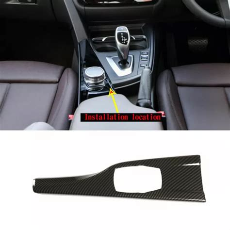 CARBON FIBER MULTIMEDIA Panel Interior Trim BMW F30 F80 F82 335i 340i ...