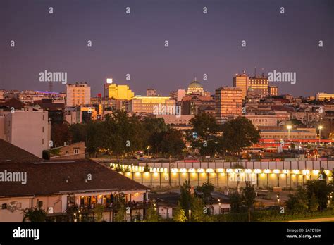 Architecture of Belgrade. Belgrade, Belgrade, Serbia Stock Photo - Alamy