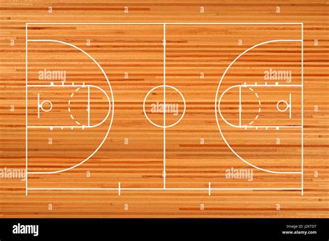 Basketball Court Floor Plan